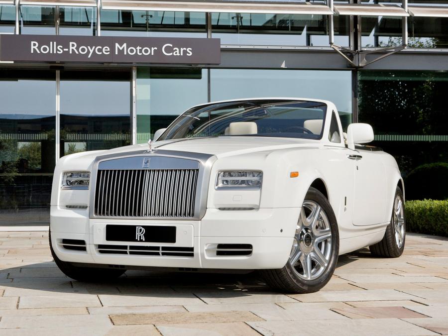 Rolls-Royce Phantom Drophead Coupe London 2012 '2012